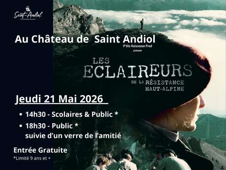 Les éclaireurs de la résistance haut-alpine