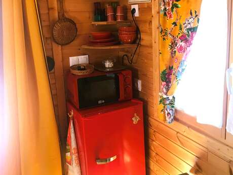 Roulotte "La Brindille"- St Paul en Forêt