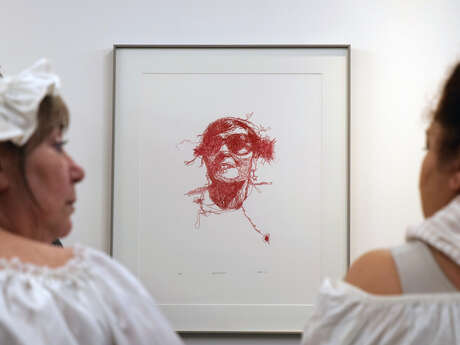 Visite ludique pour petits et grands de l’exposition « L’artothèque s’expose ! »