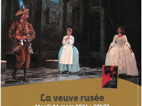 Théâtre classique : La veuve rusée
