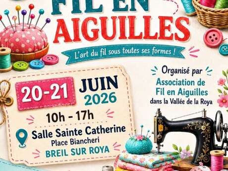 12th "De fil en aiguille" exhibition