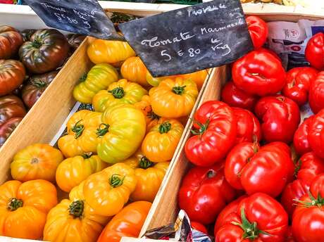 Petit marché du samedi