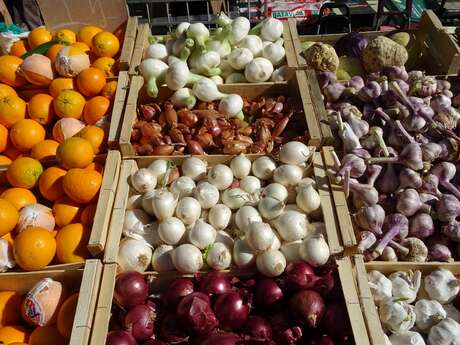 Marché de Jonquières
