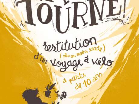 Faites du Vélo - Spectacle « La roue tourne ! » de la Tricoteuses d’histoires