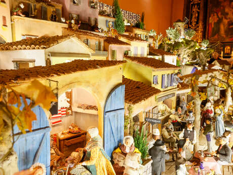 Crèche provençale Crèche provençale