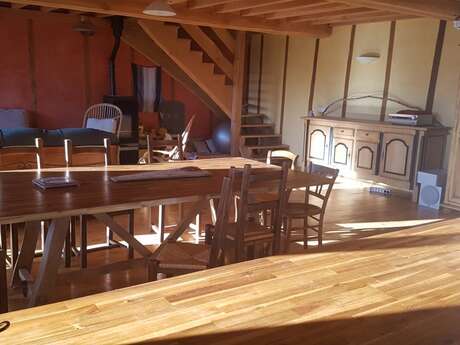 Gite the Raspberry bush