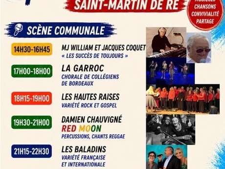 Fête de la Musique sur le port de Saint Martin