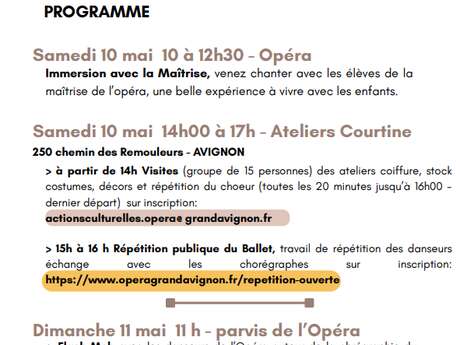 Tous à l'Opera - L'Opéra est à toi Tous à l'Opera - L'Opéra est à toi