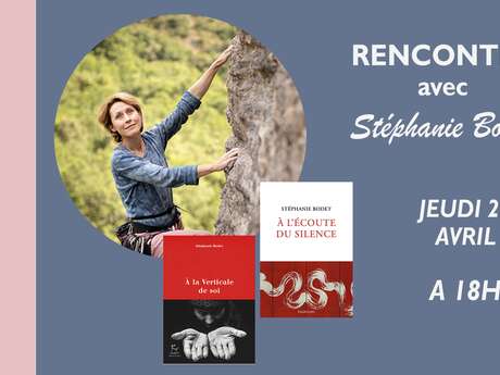 Rencontre et dédicaces avec Stéphanie Bodet