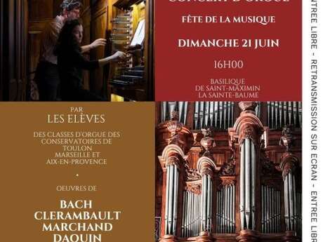 Concert : Récital d'orgue | Fête de la musique