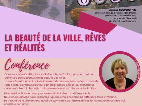 UTLO - Conference: The beauty of the city, dreams and realities