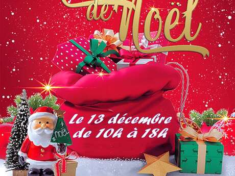 Marché de Noël de Montsalvy