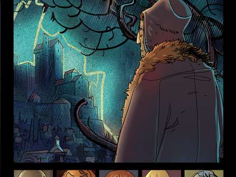 Exposition interactive - Lux in tenebris