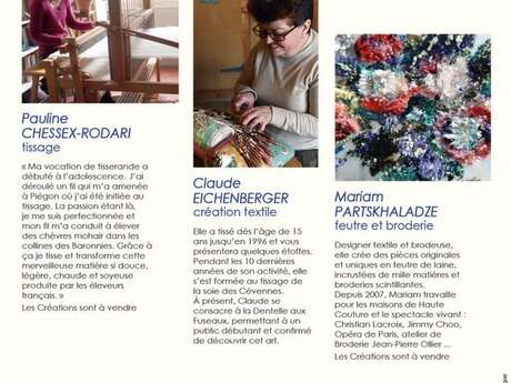 Exposition journée textile