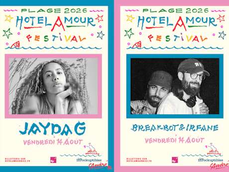 Jayda G, Breakbot & Irfane