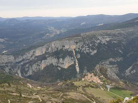 Rougon - Castellane par le GR4