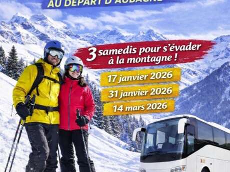 Journées ski au départ d'Aubagne