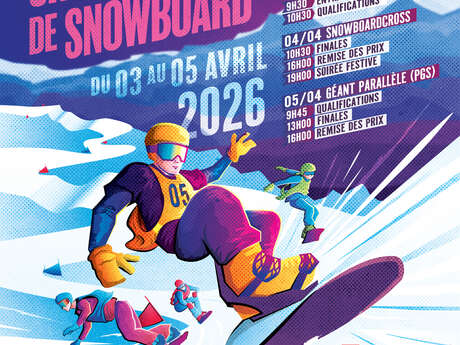 Championnat de France de snowboard