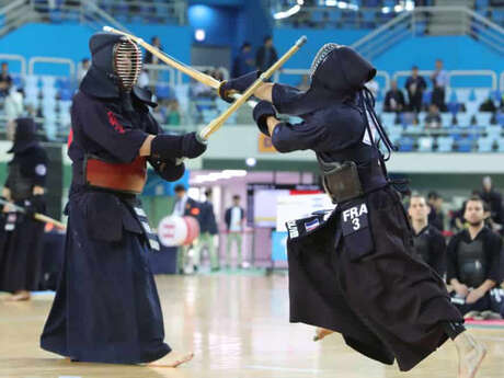 Championnats interrégionaux AURA de Kendo