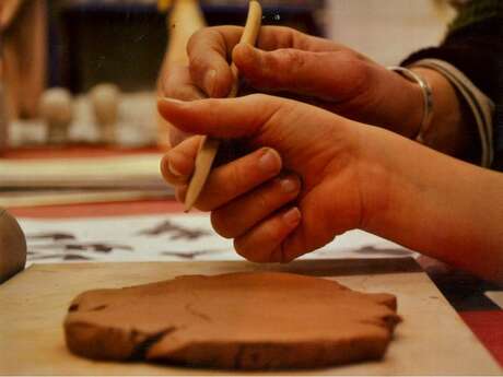 Children's sculpture workshop