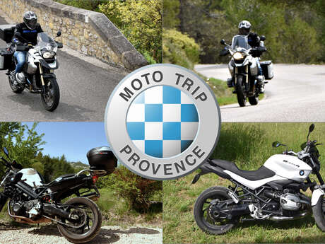 Moto Trip Provence