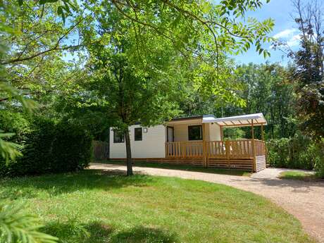 Mobil-homes au Camping Le Clos de la Lère