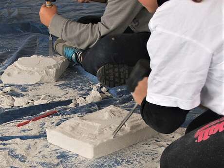 A vos pierres, prêts sculptez !