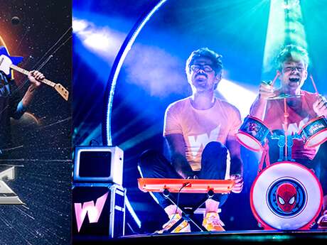 Spectacle de Noël : Concert Rock'n Toys - The Wackids