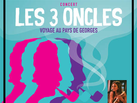 Concert Les 3 oncles aux Tréteaux du Collet