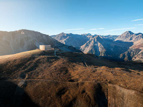 Fort de Lenlon par le Fort de l'Olive