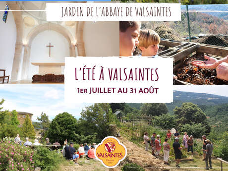 L'été à Valsaintes