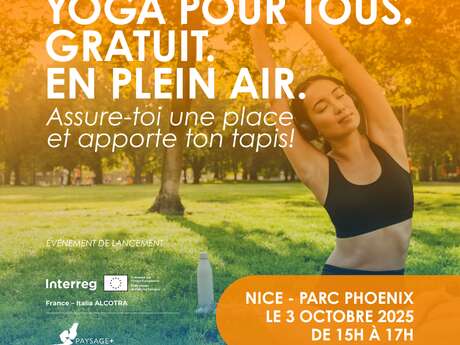 Yoga pour tous - En plein air !