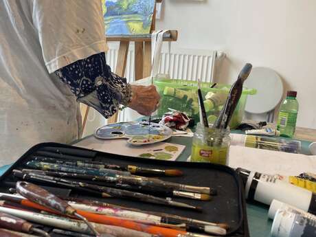 Stage de peinture acrylique