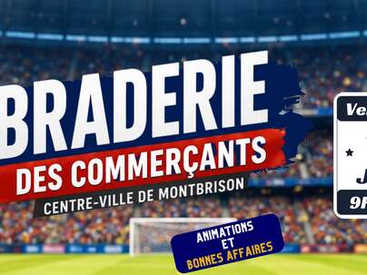 Braderie des commerçants