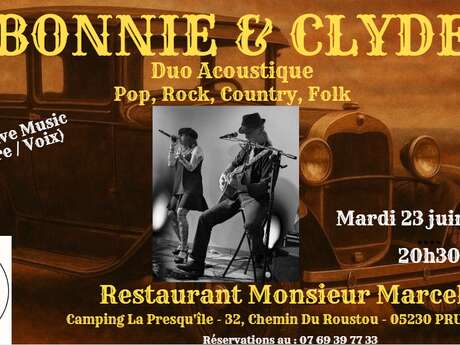 Concert "Bonnie & Clyde"