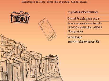 EXPOSITION ITINERAIRE “LES PLUS BEAUX PATRIMOINES DU PAYS DE VENCE”
