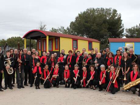 Concert du Nouvel An de l’Harmonie Municipale Etoile d’Istres