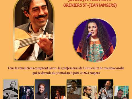 Concert d’exception: Simon Shaheen, Nai Barghouti & Ensemble