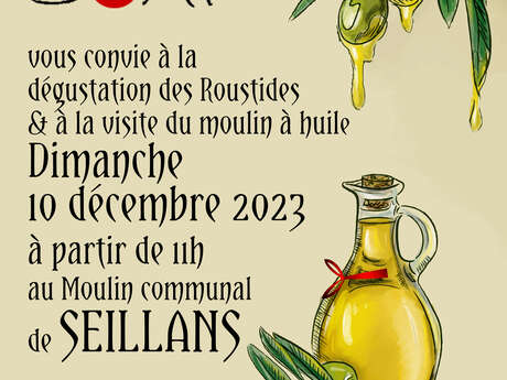 Fête de l'olive et dégustation des roustides Fête de l'olive et dégustation des roustides