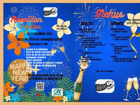 Réveillon du nouvel an