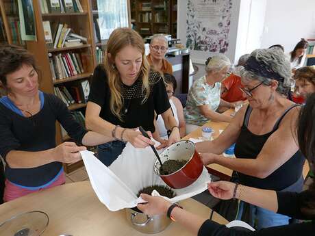 Atelier : les sirops médicinaux