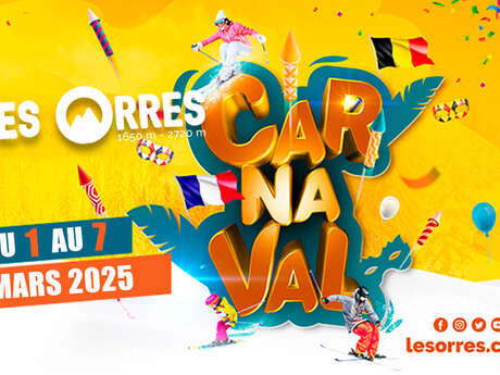 Semaine Carnaval aux Orres