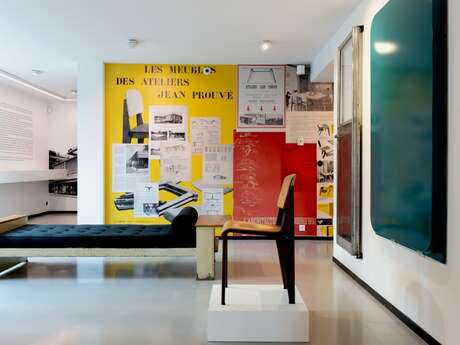 Exposition "Jean Prouvé, Inventeur de Maisons"