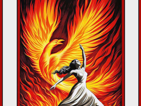 Une larme s'enflamme