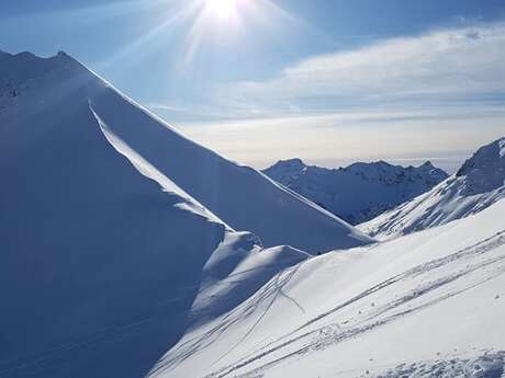 La Haute Route des Escartons en ski de randonnée nordique