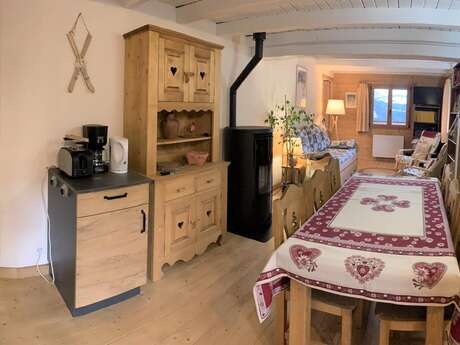 Chalet Le Char – Appartement L’Étale