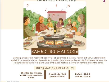 Festin dit Vin au Domaine Lapandery