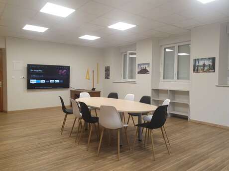 Salle de l'école Buissonière