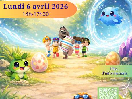 Pâques : à la recherche des créatures