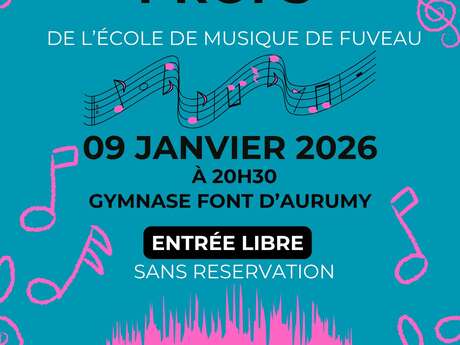 Concert au profit des Restos du Coeur